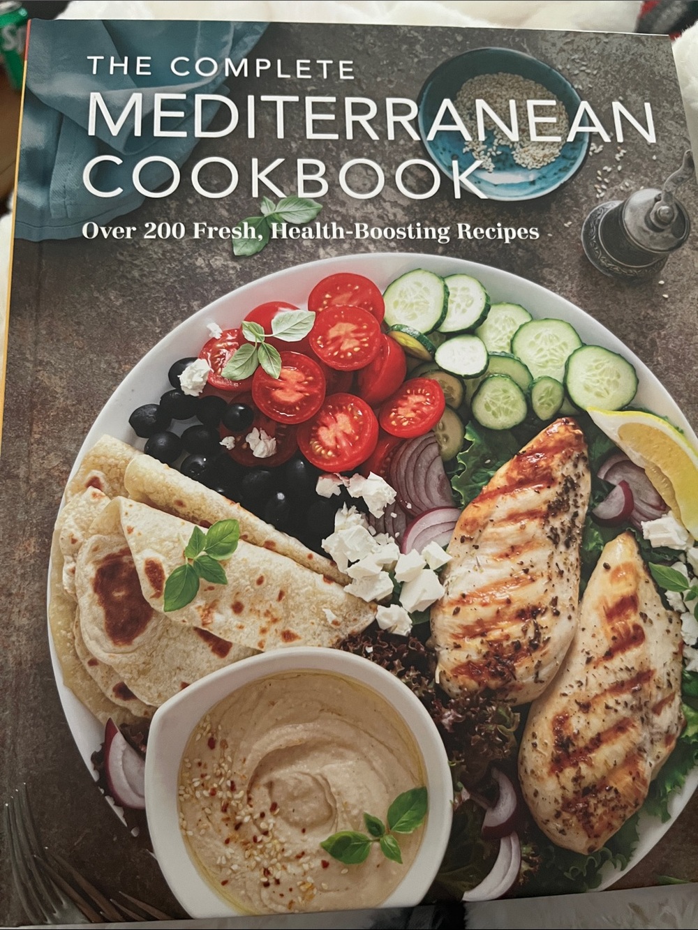 The Complete Mediterranean Cookbook — New